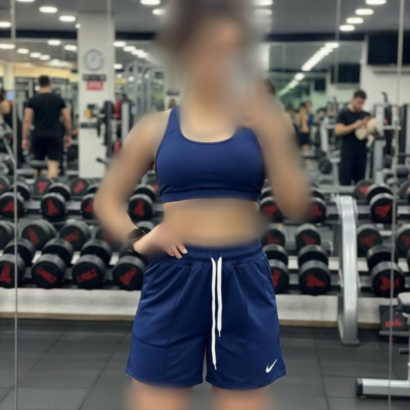 شلوارک دبل نایک (پک 6 عددی)