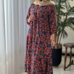 مانتو ساحلی تاجی (پک 6 عددی)