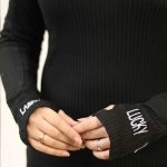 تونیک فینگر دار یقه اسکی (پک 4 عددی)