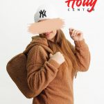 کلاه بافت گلدوزی NY ( پک 6 عددی)