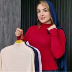 بلوز یقه اسکی بیسیک (پک 6 عددی)