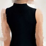 تاپ بیسیک یقه ۵ سانت (پک 4 عددی)