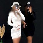 تونیک فینگر دار یقه اسکی (پک 4 عددی)
