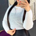 کراپ بافت فندقی (پک 6 عددی)