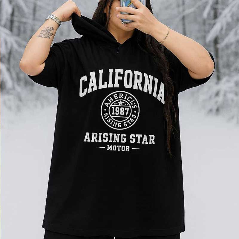 لانگ کلاهدار اسپرت کالیفرنیا (پک 6 عددی)