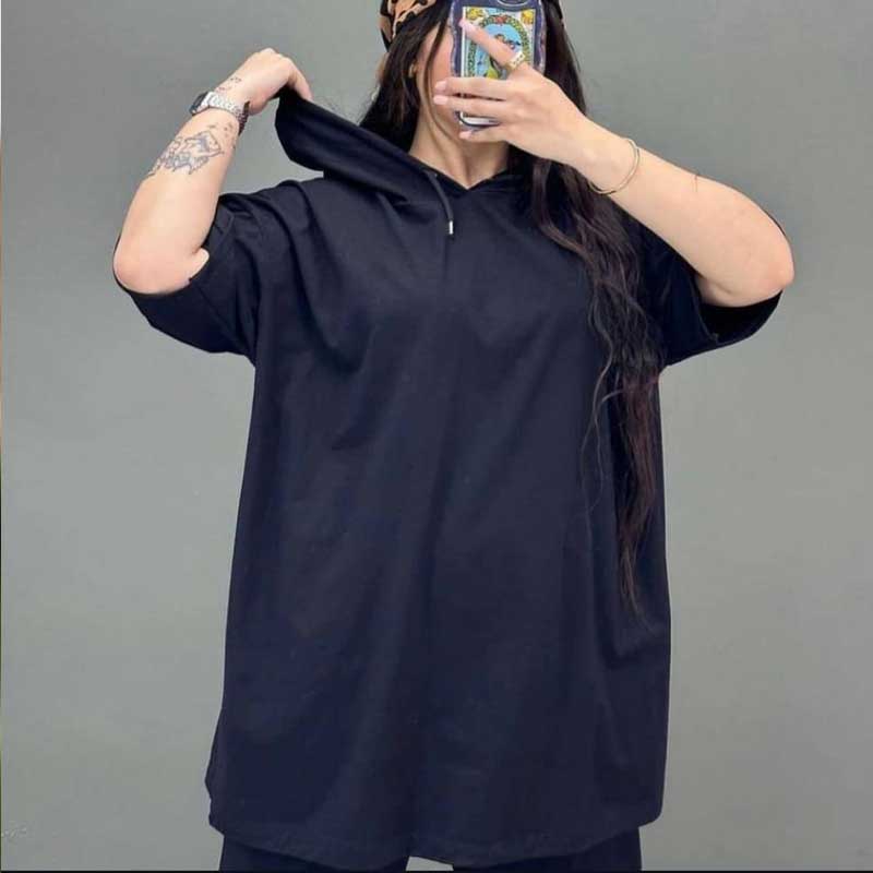 لانگ کلاهدار بیسیک ساده (پک 6 عددی)