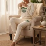 ست بلوز و اسلش چاپ میامی (پک 6 عددی)