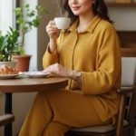 ست بلوز شلوار جلودکمه دار (پک 4 عددی)