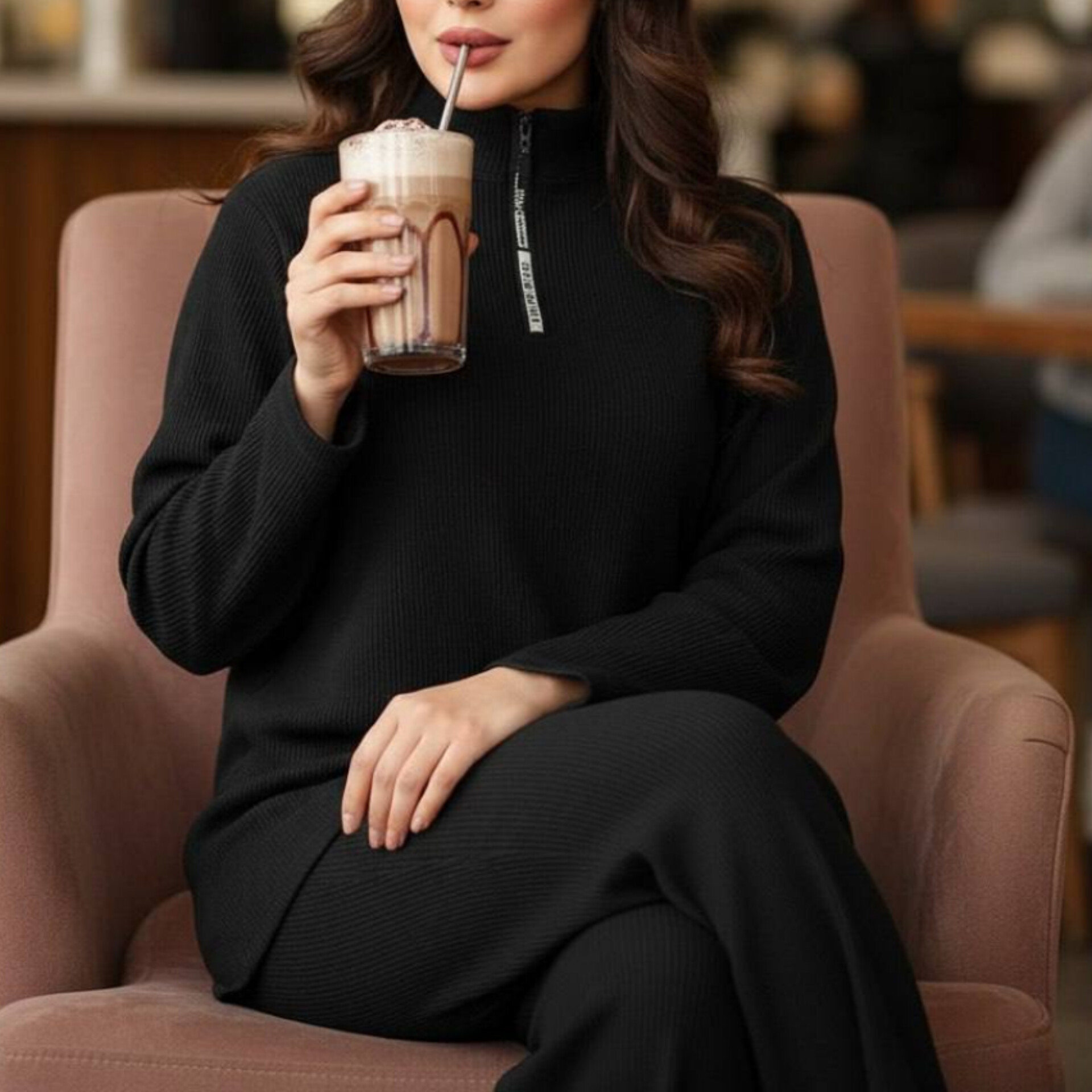 ست باشگاهی نیم زیپ (پک 6 عددی)