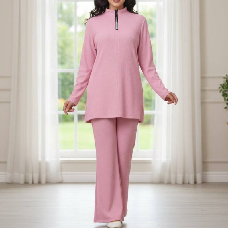 ست باشگاهی نیم زیپ (پک 6 عددی)