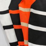 تاپ بافت راه راه سلین (پک 6 عددی)