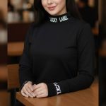 تونیک فینگر دار یقه اسکی (پک 6 عددی)