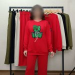 ست بلوز شلوار چاپ برجسته خرس بالمین (پک 4 عددی)