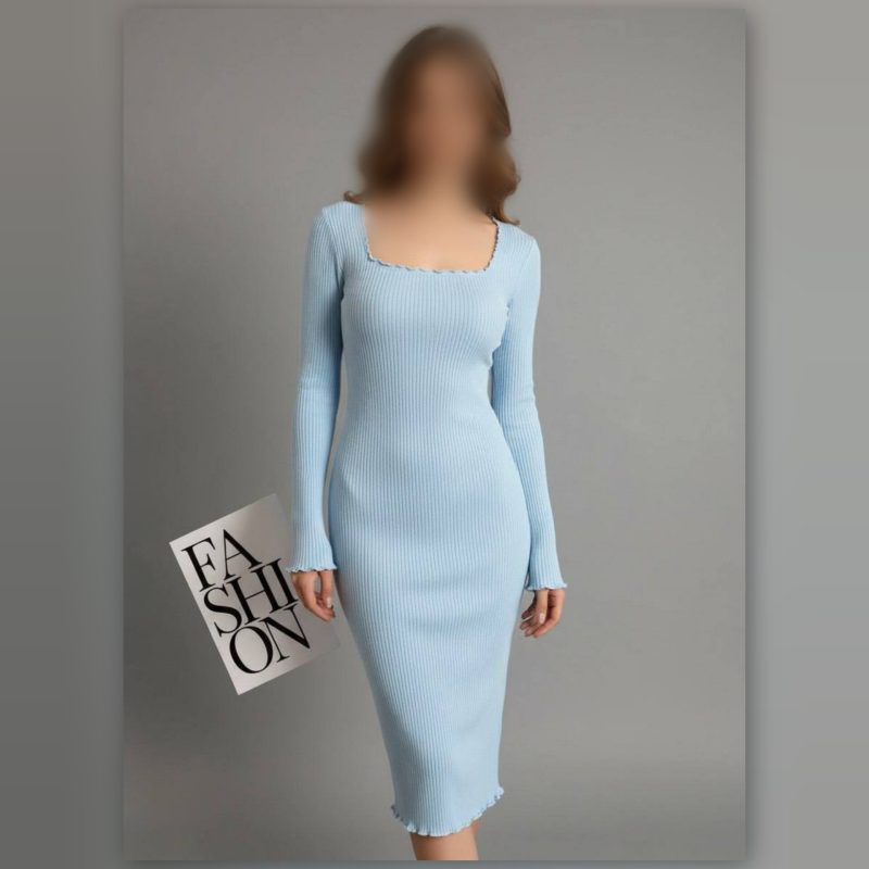 پیراهن ماکسی بلند تمام ژول (پک 6 عددی)