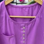 تاپ تک جیب جلو دکمه ( پک 6 عددی)