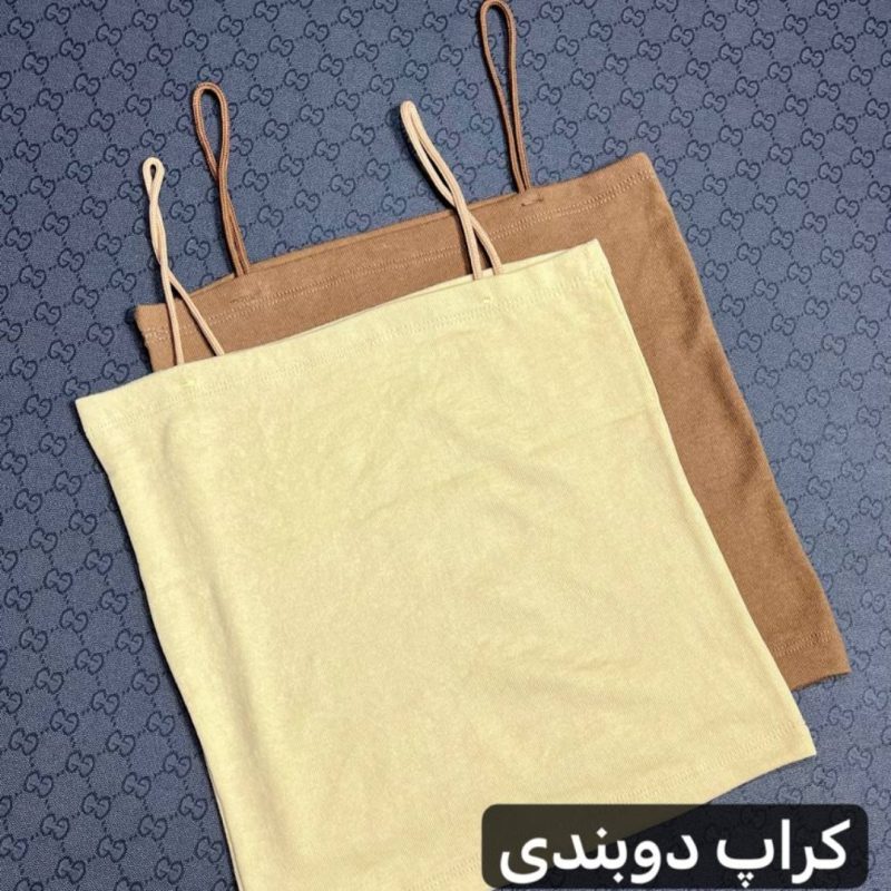 کراپ بند کفشی ( پک 6 عددی)