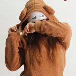 کلاه بافت گلدوزی چشم ( پک 6 عددی)