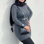 زیر سارافون یقه گرد ( پک 3 عددی)