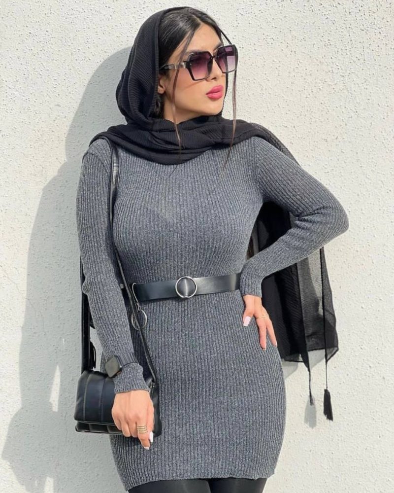 زیر سارافون یقه گرد ( پک 3 عددی)