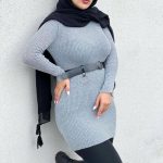 زیر سارافون یقه گرد ( پک 3 عددی)