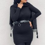 زیر سارافون یقه گرد ( پک 3 عددی)