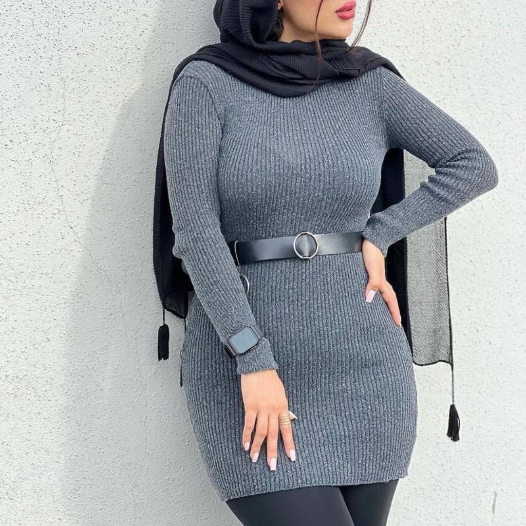 زیر سارافون یقه گرد ( پک 3 عددی)