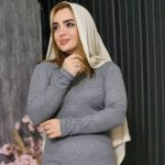 بلوز یقه ۳ سانت استین دکمه ( پک 6 عددی)