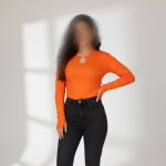 بلوز استین فینگر یقه اشکی ( پک 5 عددی)