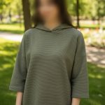 هودی لش آستین سه ربع ( پک 6 عددی)