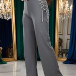 شلوار قواره دار بغل بندی (پک 6 عددی)