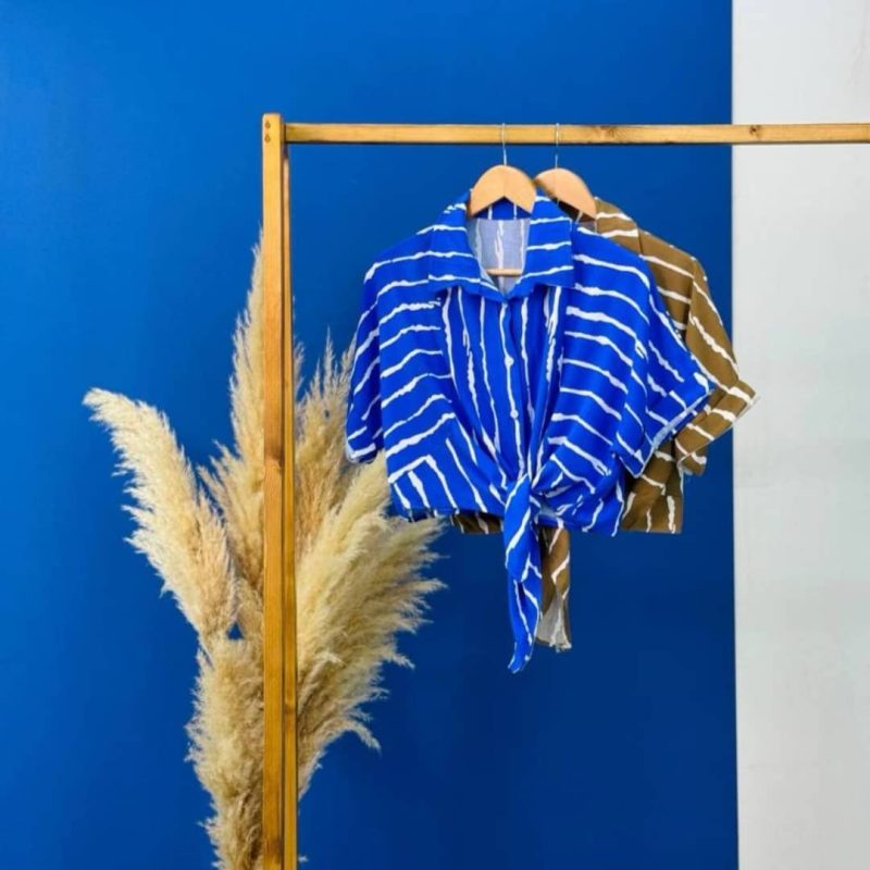 شومیز جلو گره ای (پک 6 عددی)