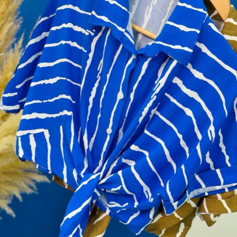 شومیز جلو گره ای (پک 6 عددی)