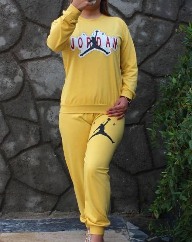 بلوز شلوار جردن (پک 5 عددی)