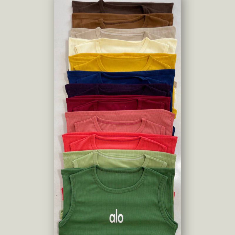 کراپ تاپ چاپ alo (پک 6 عددی)