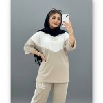 ست تیشرت شلوار الو (پک 6 عددی)