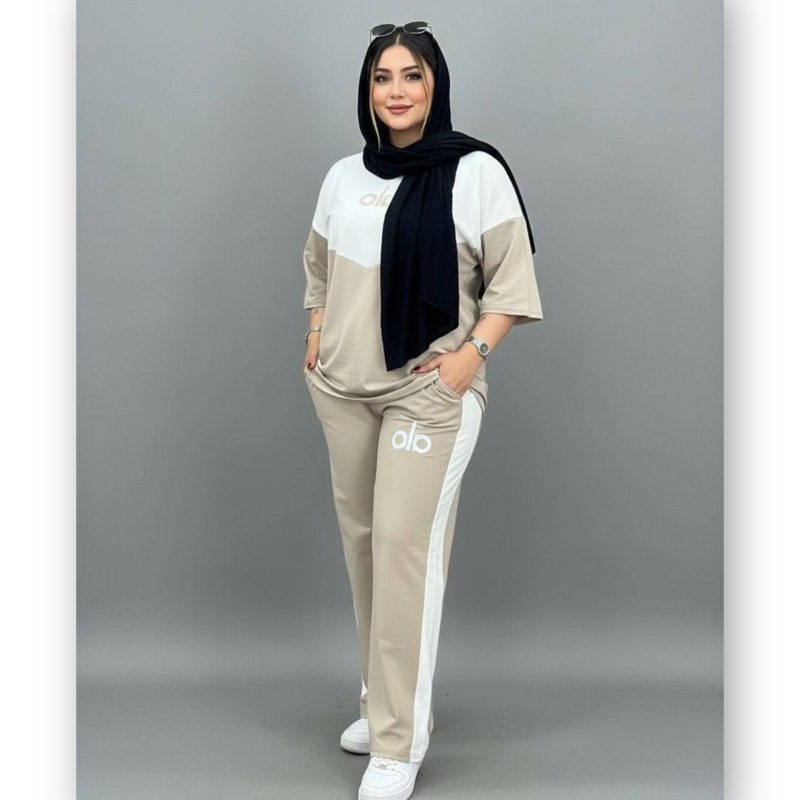 ست تیشرت شلوار الو (پک 6 عددی)