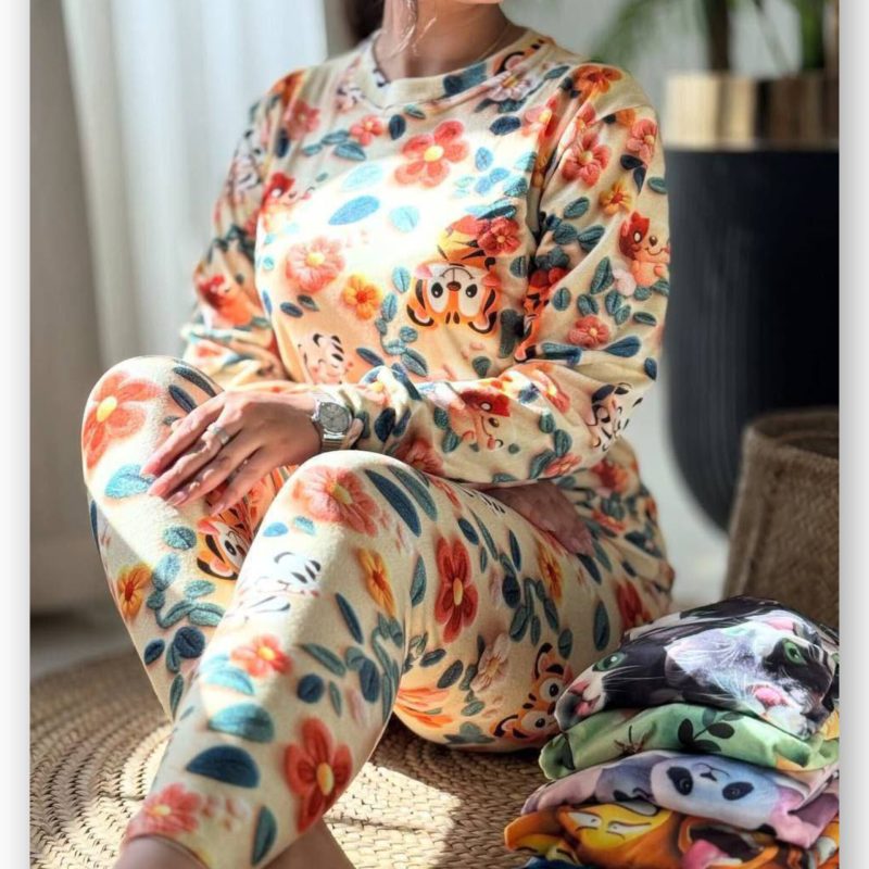 ست مخمل ۳ بعدی (پک 6 عددی)
