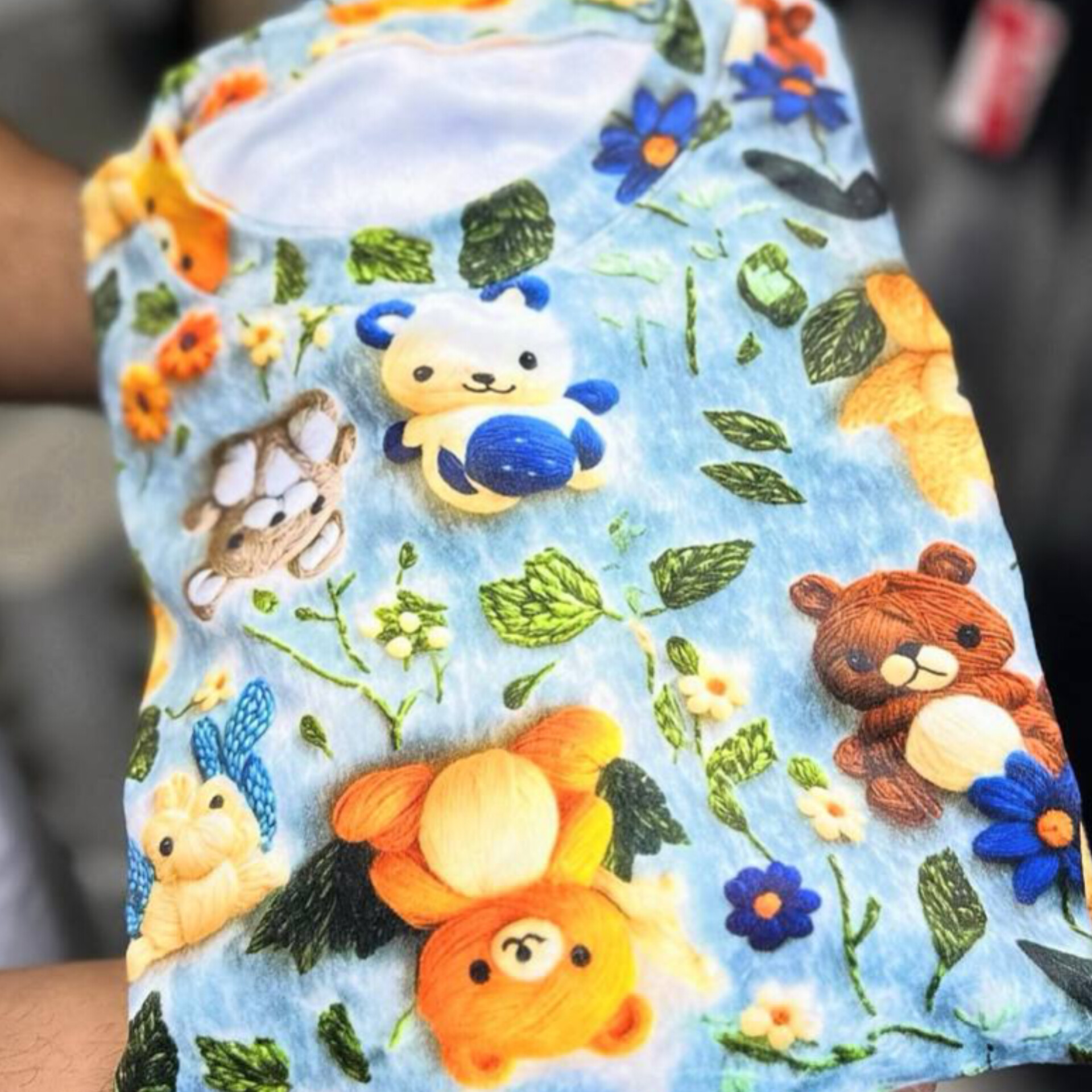 ست مخمل ۳ بعدی (پک 6 عددی)