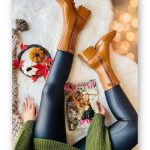 لگ شاین براق چرم (پک 6 عددی)