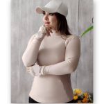 بلوز یقه اسکی فینگری (پک 6 عددی)