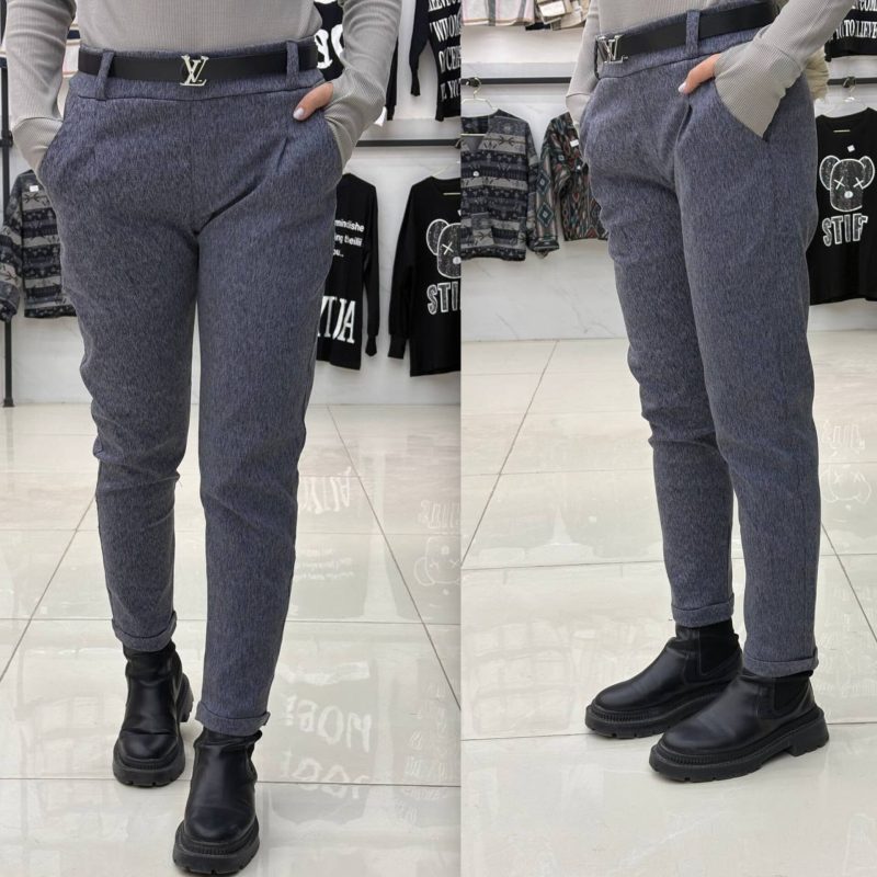 شلوار مام استایل دمپاکتی (پک 4 عددی)