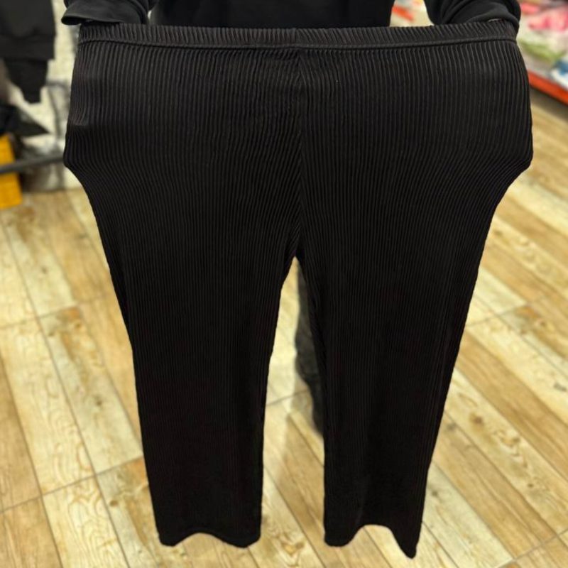 شلوار بگ قواره بزرگ مخمل (پک 4 عددی)