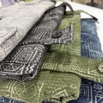 مانتو جیب صلیبی (پک 5 عددی)