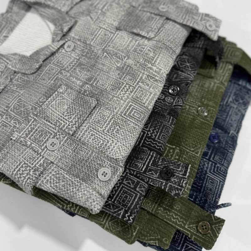 مانتو جیب صلیبی (پک 5 عددی)