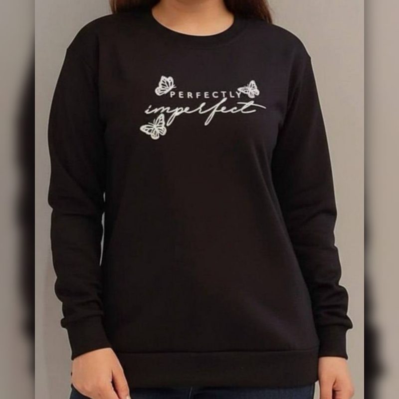 بلوز آستین بلند چاپدار (پک 6 عددی)