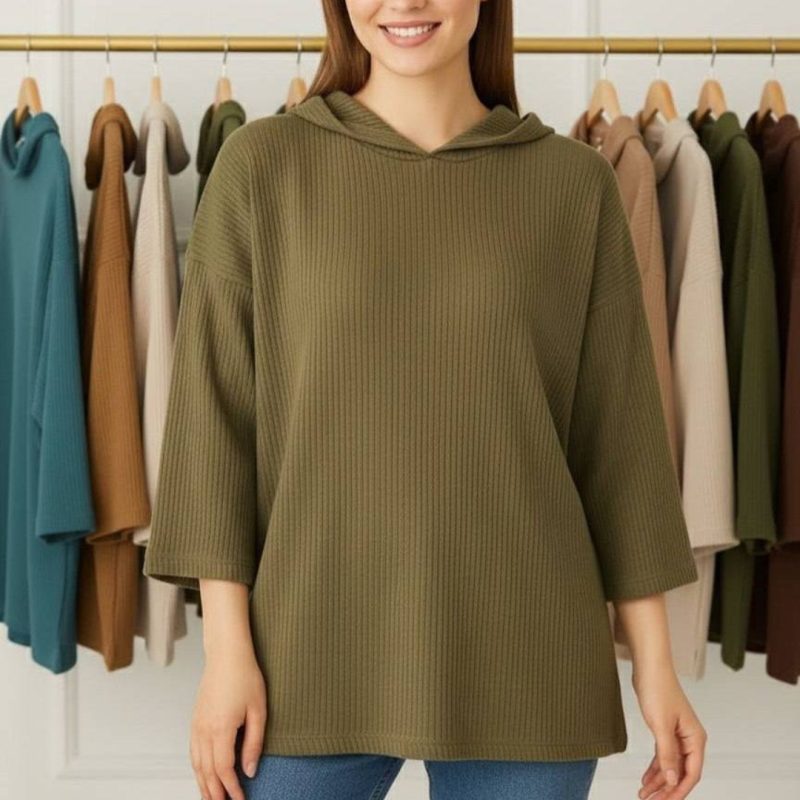 هودی کبریتی قواره لش (پک 3 عددی)