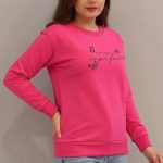 بلوز آستین بلند چاپدار (پک 6 عددی)