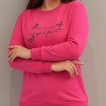 بلوز آستین بلند چاپدار (پک 6 عددی)