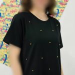 تیشرت نیماستین مروارید کوب (پک 6عددی)