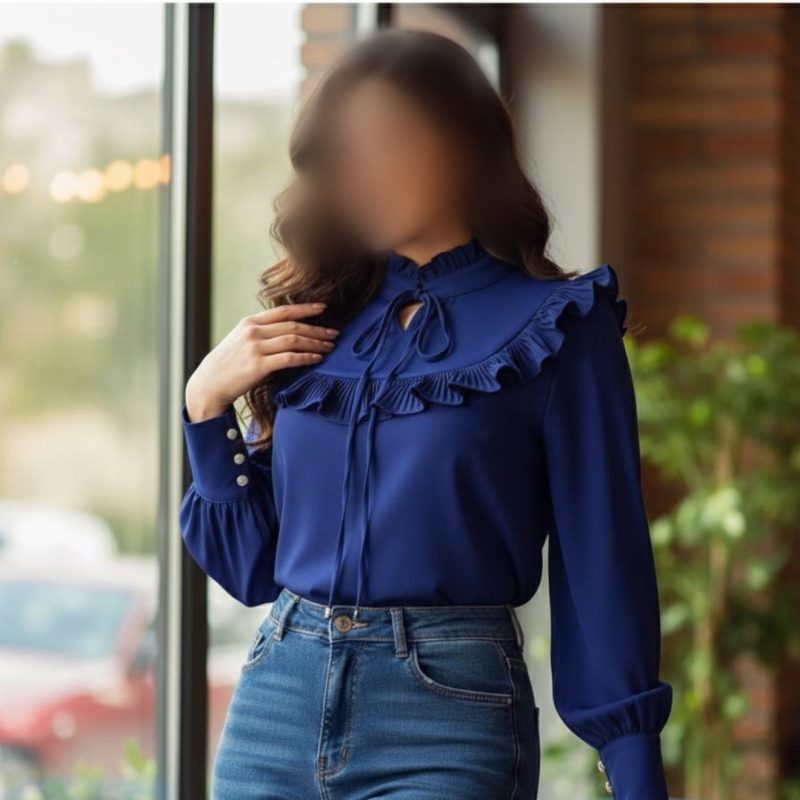 شومیز مدل ریحانه (پک 8 عددی)